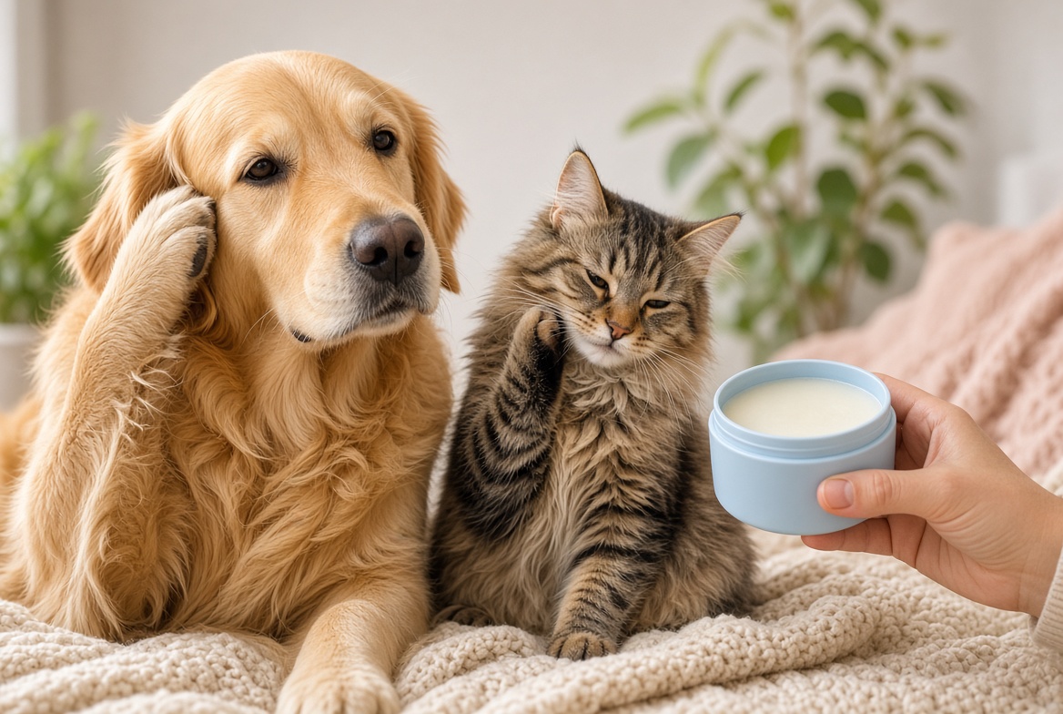 Itchy Pet Awareness Month: Is Your Pet Trying to Tell You Something?