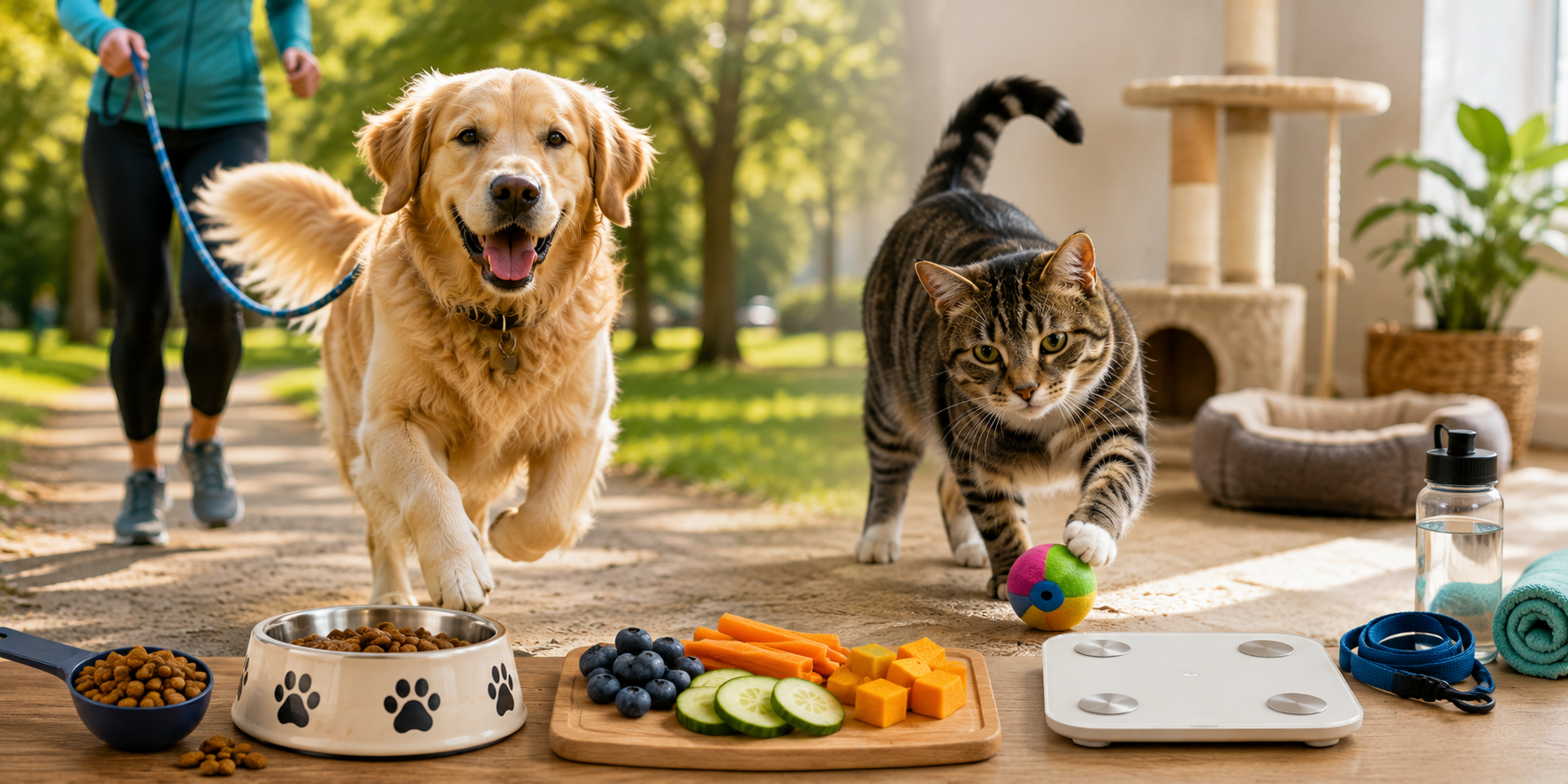 5 Simple Ways to Help Your Pet Maintain a Healthy Weight